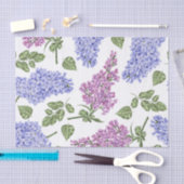 Mousseline Papier Tissu Hyacinth (Artisanat)