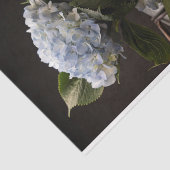 Mousseline Papier Tissu Hydrangea (Détail)