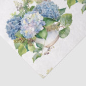 Mousseline Papier Tissu Hydrangea Bouquet (Détail)