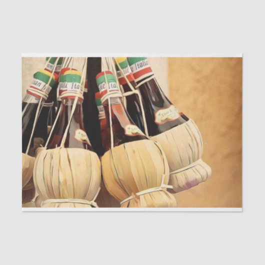 Mousseline Papier Tissu Italien (Recto)