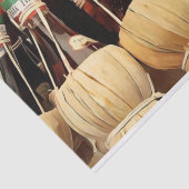 Mousseline Papier Tissu Italien (Détail)