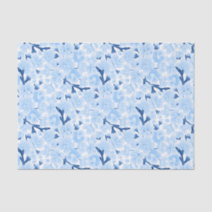 Mousseline Papier Tissu Japonais asiatique en fleur de cerisi