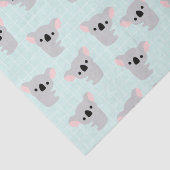 Mousseline Papier Tissu Koala Bear (Détail)