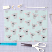 Mousseline Papier Tissu Koala Bear (Artisanat)