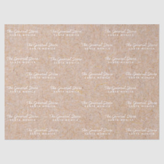 Mousseline Papier Tissu Kraft du magasin général