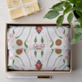 Mousseline Papier Tissu Ladybug (Cadeau)
