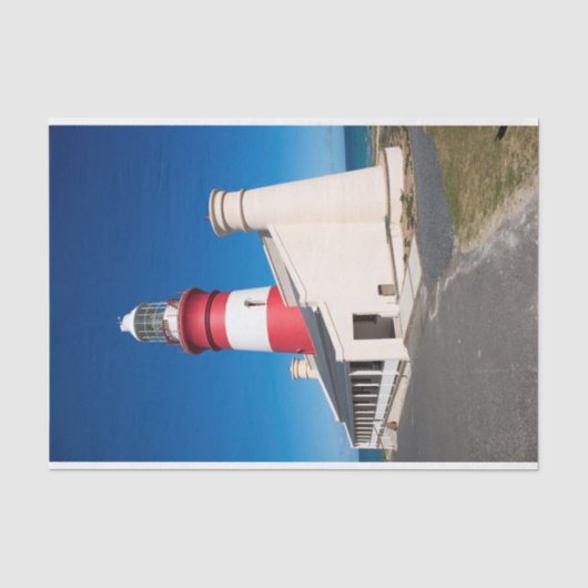 Mousseline Papier Tissu Lighthouse (Recto)