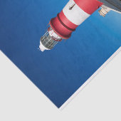 Mousseline Papier Tissu Lighthouse (Détail)