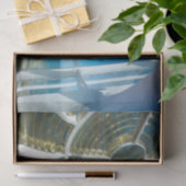 Mousseline Papier Tissu Lighthouse (Cadeau)
