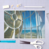 Mousseline Papier Tissu Lighthouse (Artisanat)