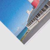 Mousseline Papier Tissu Lighthouse (Détail)