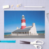 Mousseline Papier Tissu Lighthouse (Artisanat)