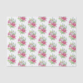 Mousseline Papier Tissu Lily (Recto)