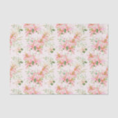 Mousseline Papier Tissu Lily (Recto)