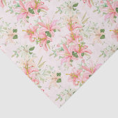 Mousseline Papier Tissu Lily (Détail)