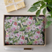 Mousseline Papier Tissu Lily (Cadeau)