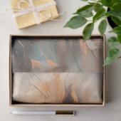 Mousseline Papier Tissu Lion Portrait (Cadeau)