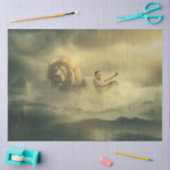 Mousseline Papier Tissu LionHeart Decoupage (Artisanat)