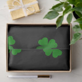Mousseline Papier Tissu Lucky Clover (Cadeau)