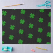 Mousseline Papier Tissu Lucky Clover (Artisanat)