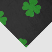 Mousseline Papier Tissu Lucky Clover (Détail)