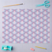 Mousseline Papier Tissu Lune (Artisanat)