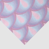 Mousseline Papier Tissu Lune (Détail)