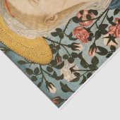 MOUSSELINE PAPIER TISSU : MADONNA & ENFANT : 1942 (Détail)