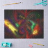 Mousseline Papier Tissu "Mardi Gras" (Artisanat)