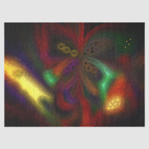 Mousseline Papier Tissu "Mardi Gras"