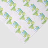 Mousseline Papier Tissu Margarita (Détail)