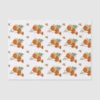 Mousseline Papier Tissu Marigold