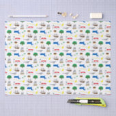 Mousseline Papier Tissu Massachusetts (Artisanat)