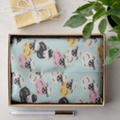 Mousseline Papier Tissu Mélange Mouton (Cadeau)