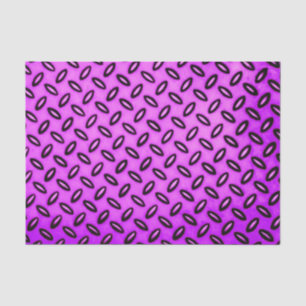 Mousseline Papier Tissu Métallurgique Violet