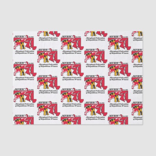 Mousseline Papier Tissu MFRW (Recto)