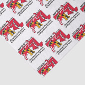 Mousseline Papier Tissu MFRW (Détail)