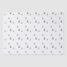 Papier Tissu Mini-Noël Arbre