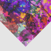 Mousseline Papier Tissu Mirage vénitien (Détail)