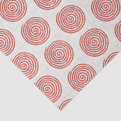 Mousseline Papier Tissu MOSAIN PINWHEEL (Détail)