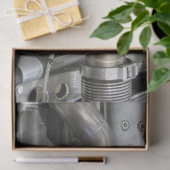 Mousseline papier tissu moteur (Cadeau)