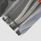 Mousseline papier tissu moteur (Détail)