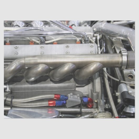 Mousseline papier tissu moteur (Recto)