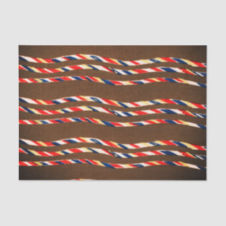 Mousseline PAPIER TISSU MOTIF Brown JAPONAIS WOODBLOCK