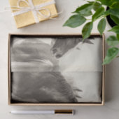 Mousseline Papier Tissu Mustang Cheval vintage (Cadeau)