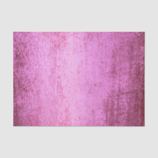 Mousseline Papier Tissu MVB - Conception rose Supérieure (Recto)