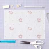 Mousseline Papier Tissu Nocturne Silencieux (Artisanat)