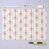 Mousseline Papier Tissu Nutcracker de Noël (Artisanat)
