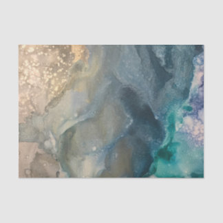 Mousseline Papier Tissu Ocean Vibes | Papier papier papier ca