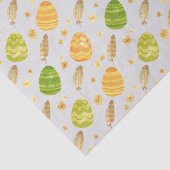 Mousseline Papier Tissu Oeuf de Pâques (Détail)